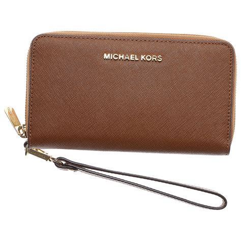 michael kors brick wallet|Michael Kors discontinued wallets.